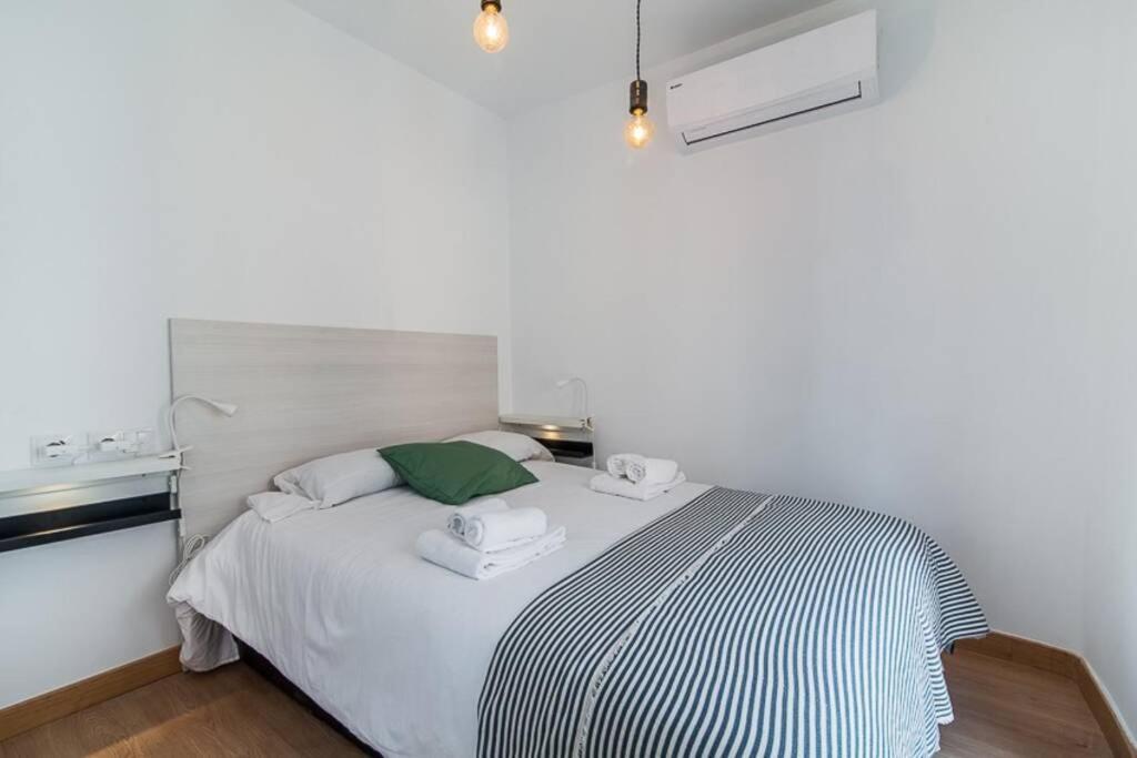 #13GH1 Apartamento de 1 dormitorio en Tetuán Madrid Exterior foto