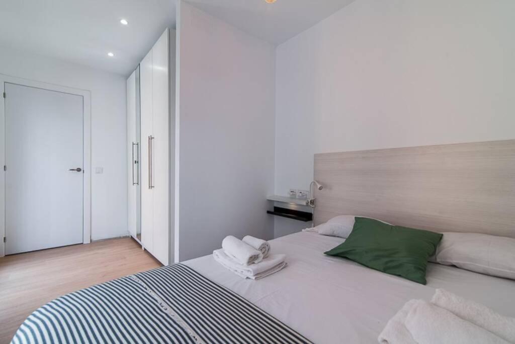 #13GH1 Apartamento de 1 dormitorio en Tetuán Madrid Exterior foto